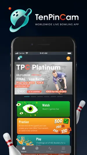TenPinCam screenshot 1