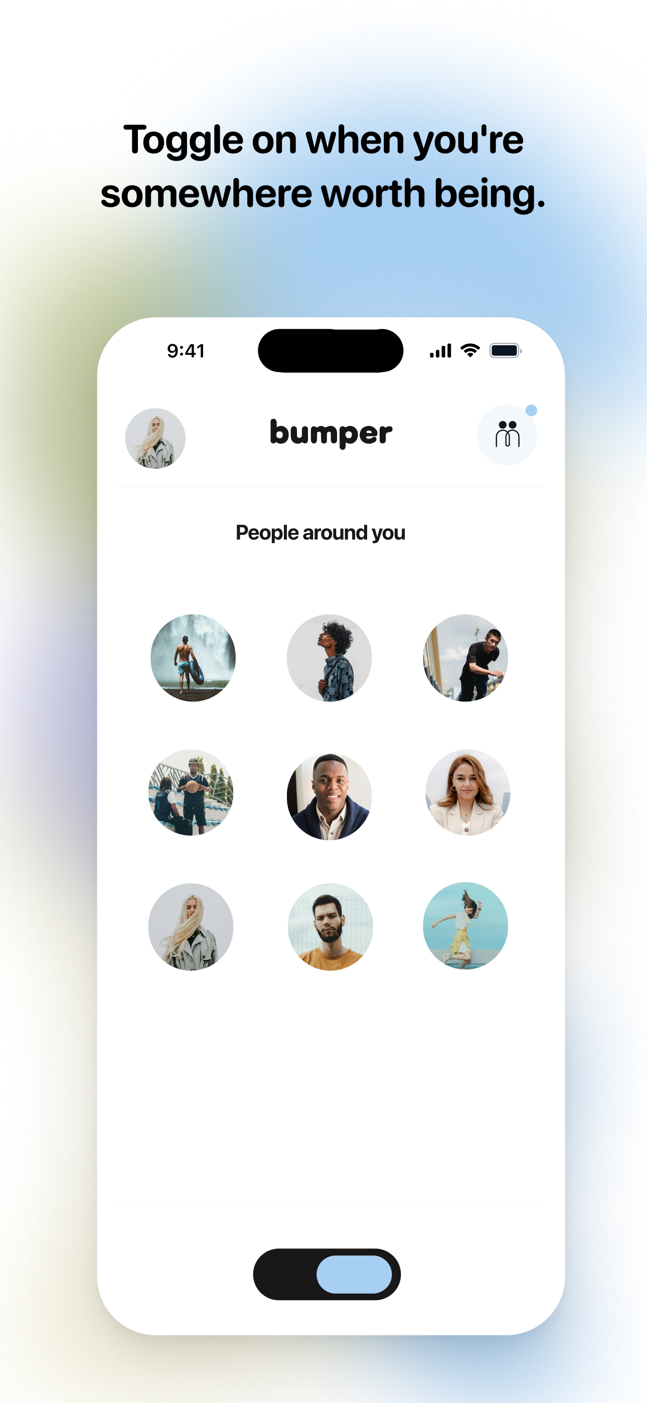 bumper - better in person