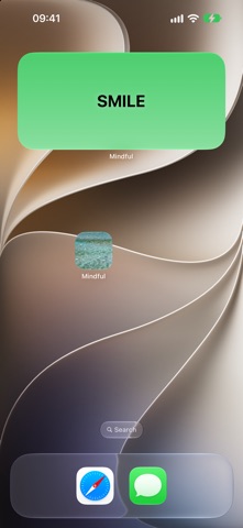 Mindful Widget Screenshot 6 of 10