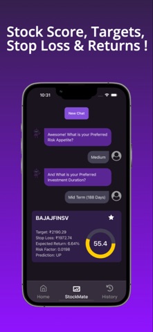 StockMateAI screenshot