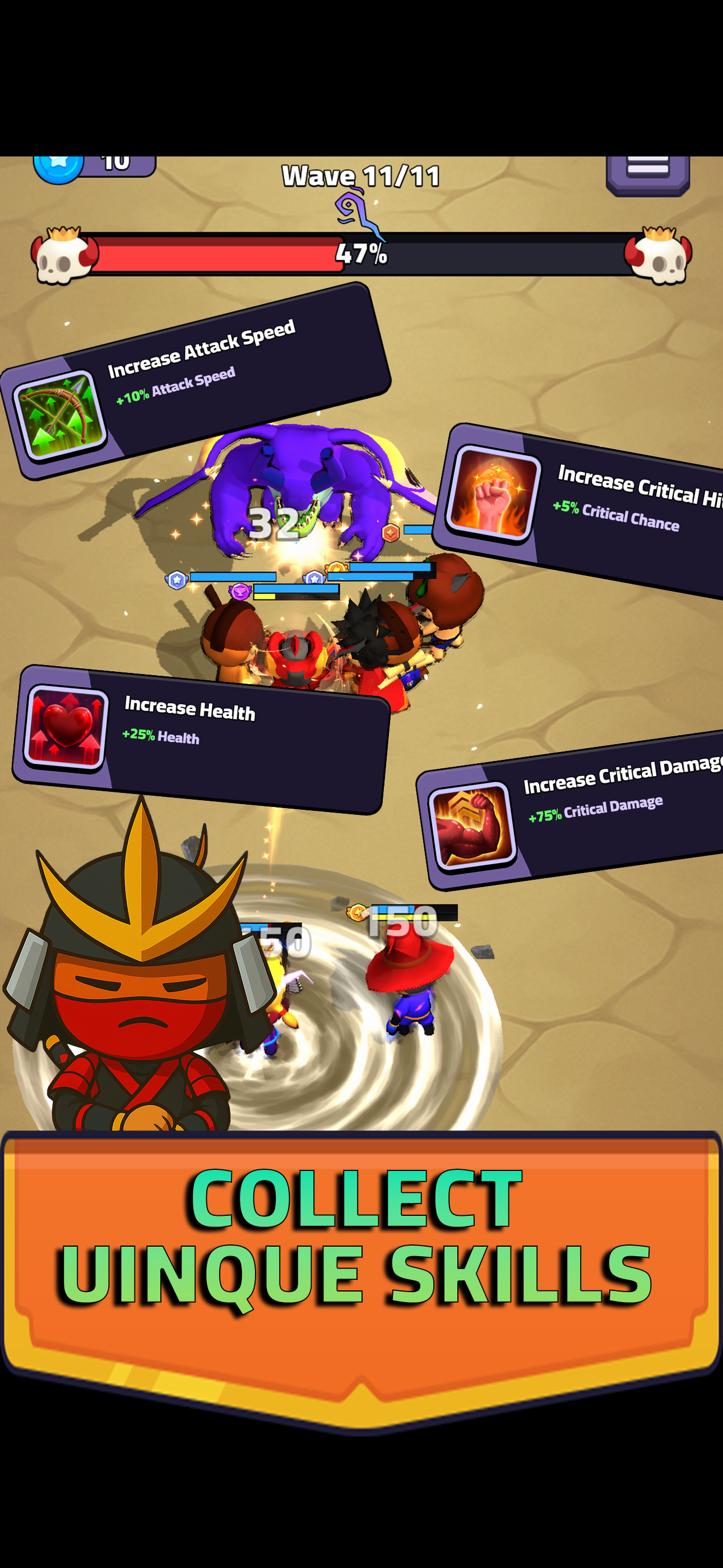 Baggy Brawlers: Hero RPG screenshot 3