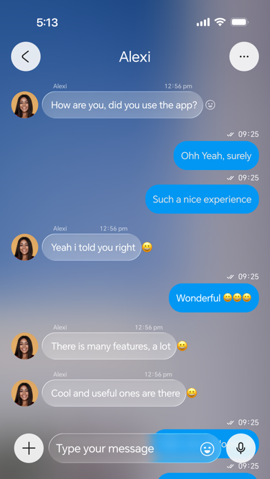 LeoChat iPhone screenshot 4 - Social Networking app