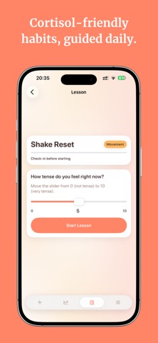 CortiCoach: Cortisol Tracker Screenshot 9 of 9