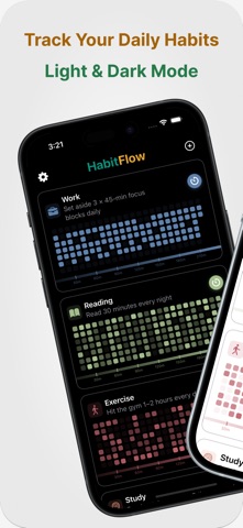 HabitFlow — Habit Tracker Screenshot 1 of 6