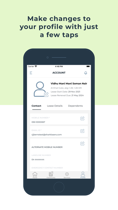 Dubai Residential iPhone screenshot 5 - Business app