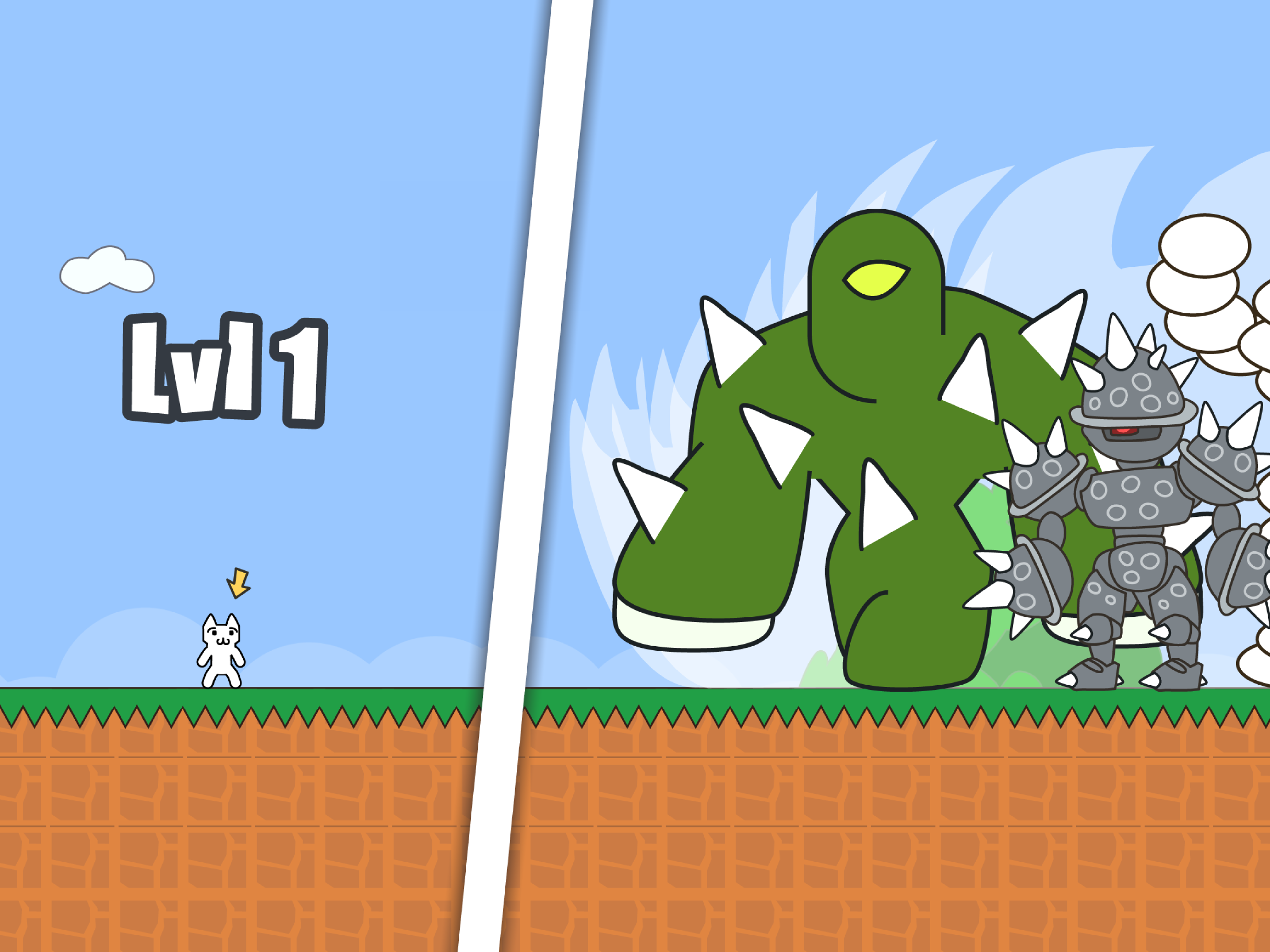 Hero Cat Battle