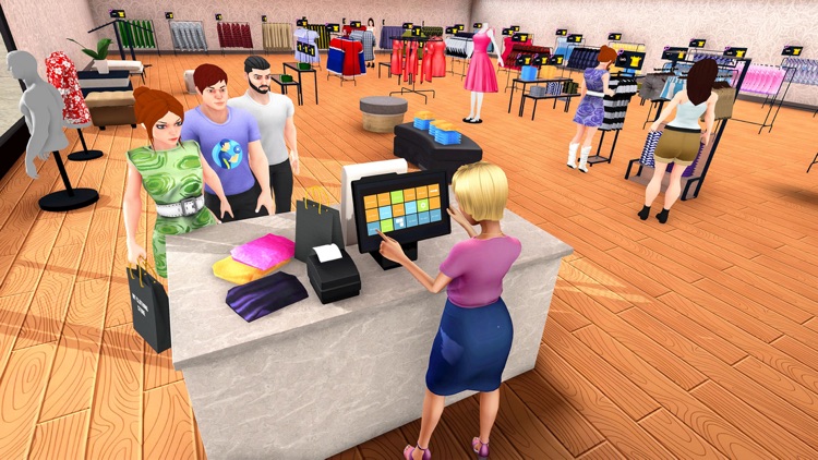 My Clothing Store Simulator 3d screenshot-3