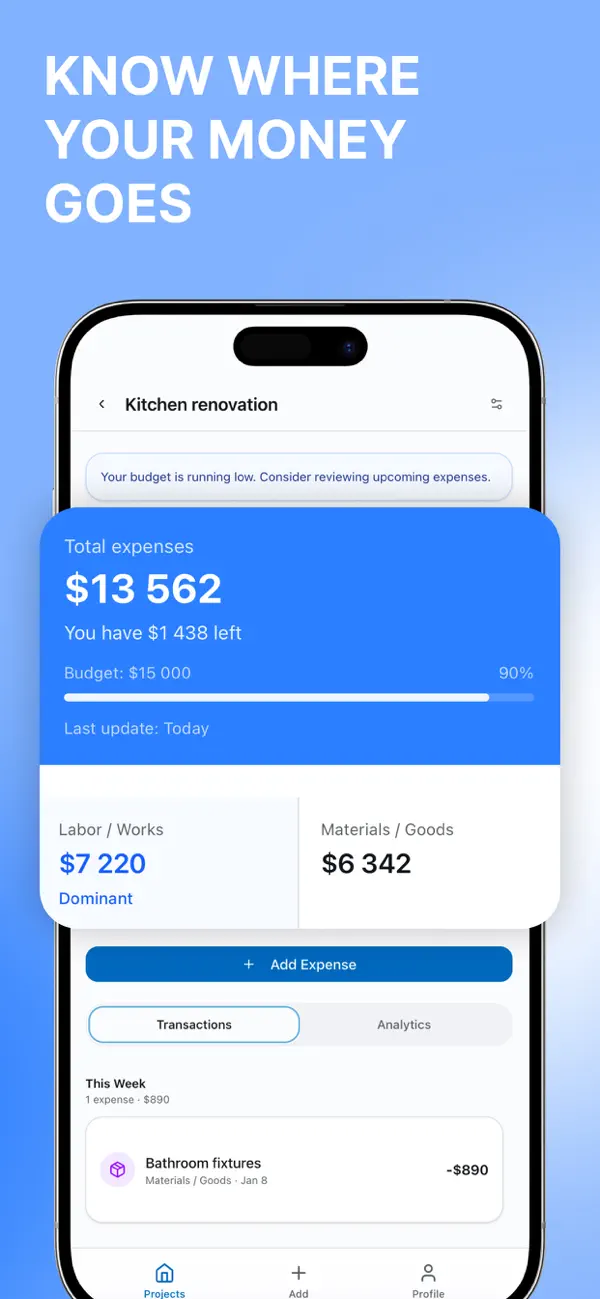 Screenshot #3 pour Budget Repair