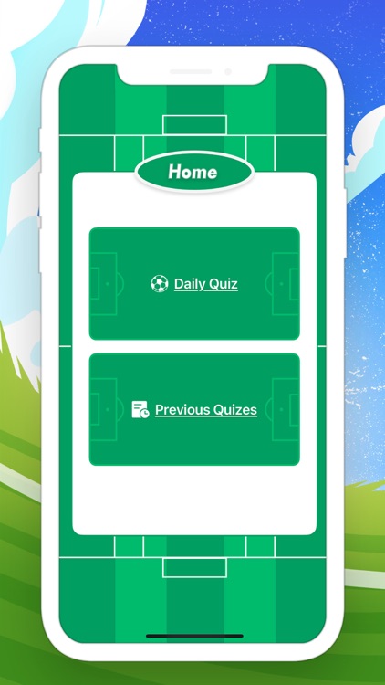 Daily Quiz - Football Guessing