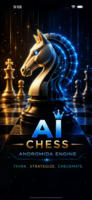 AI Chess - Andromida screenshot 1