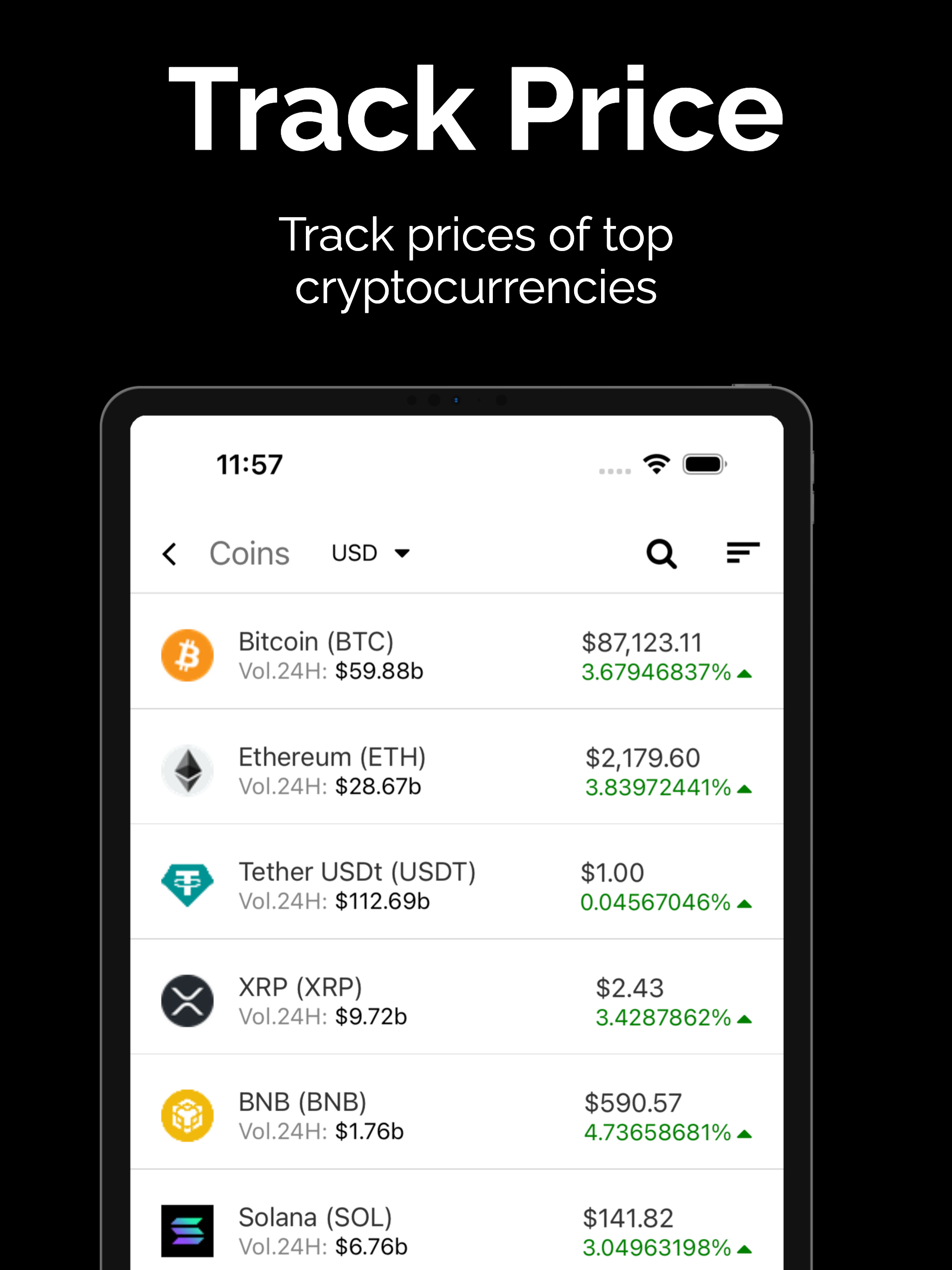 CryptoShorts - Crypto News App