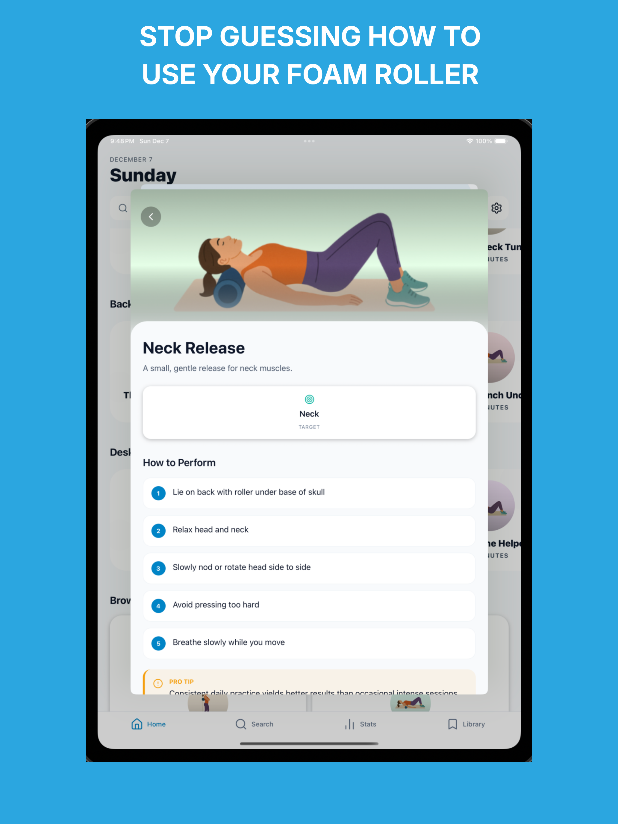 Rollr: Foam Roller Exercises