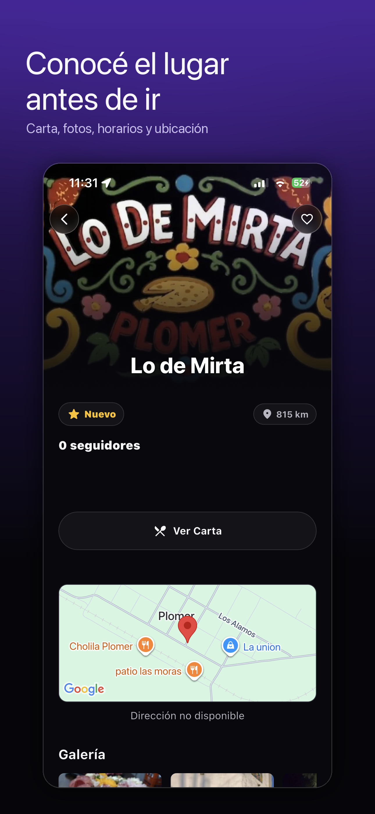BarApp screenshot 2
