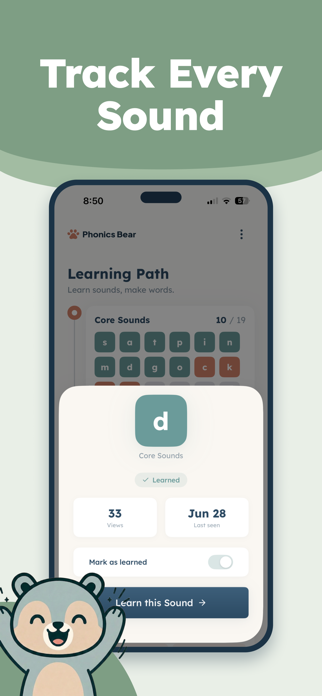 Phonics Bear Screenshot 4 of 5