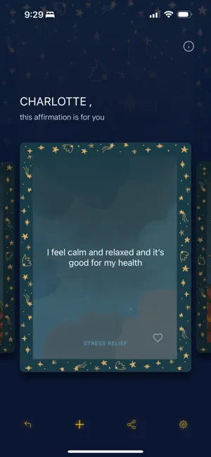 Your Positive Affirmations screenshot 2