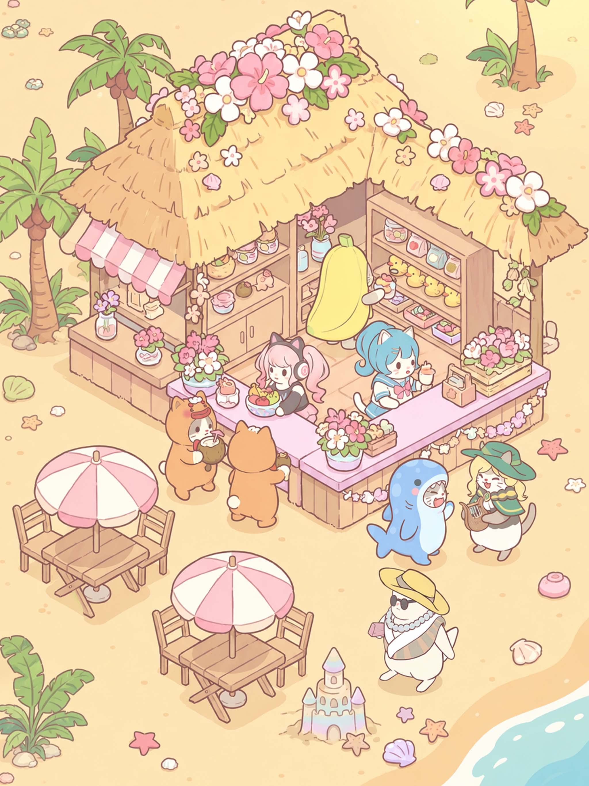 Cats Mansion - Cute Merge Game screenshot 9