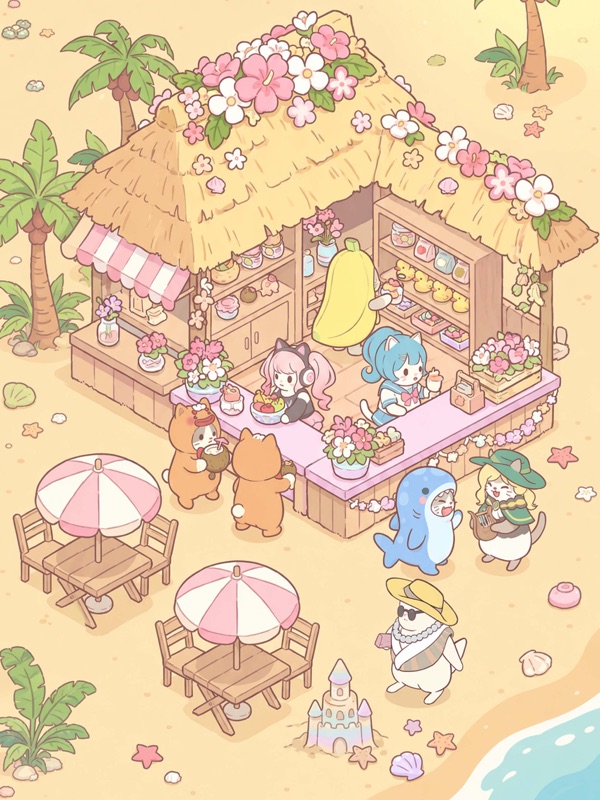 Cats Mansion - Cute Merge Game screenshot 9