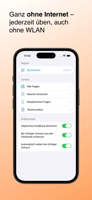 Quiz Bürger - LiD 2026 screenshot 2