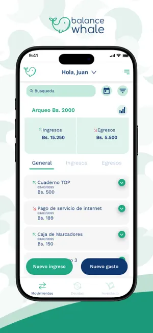 Balance Whale screenshot 2