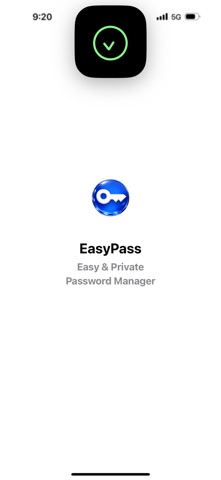 EasyPass: The Password Manager Screenshot 1 of 10