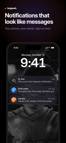 Heypush screenshot 1