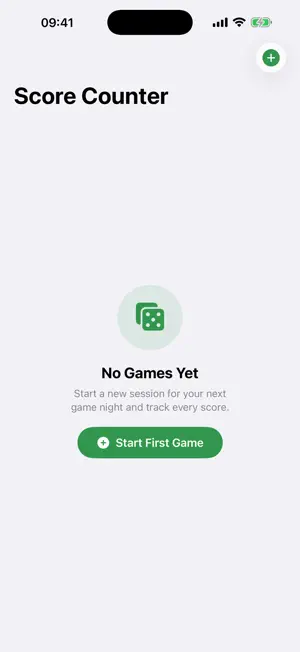 ScoreKeeper: Game Tracker screenshot 1