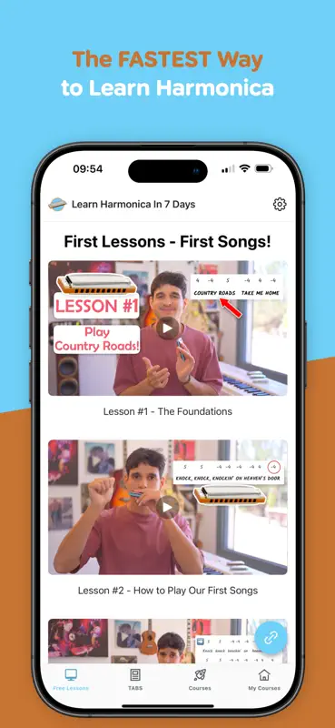 Learn Harmonica In 7 Days screenshot 1 of 8