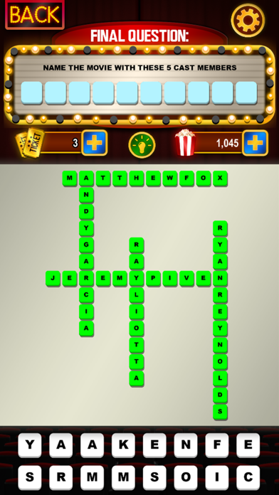 Movie Cross Screenshot