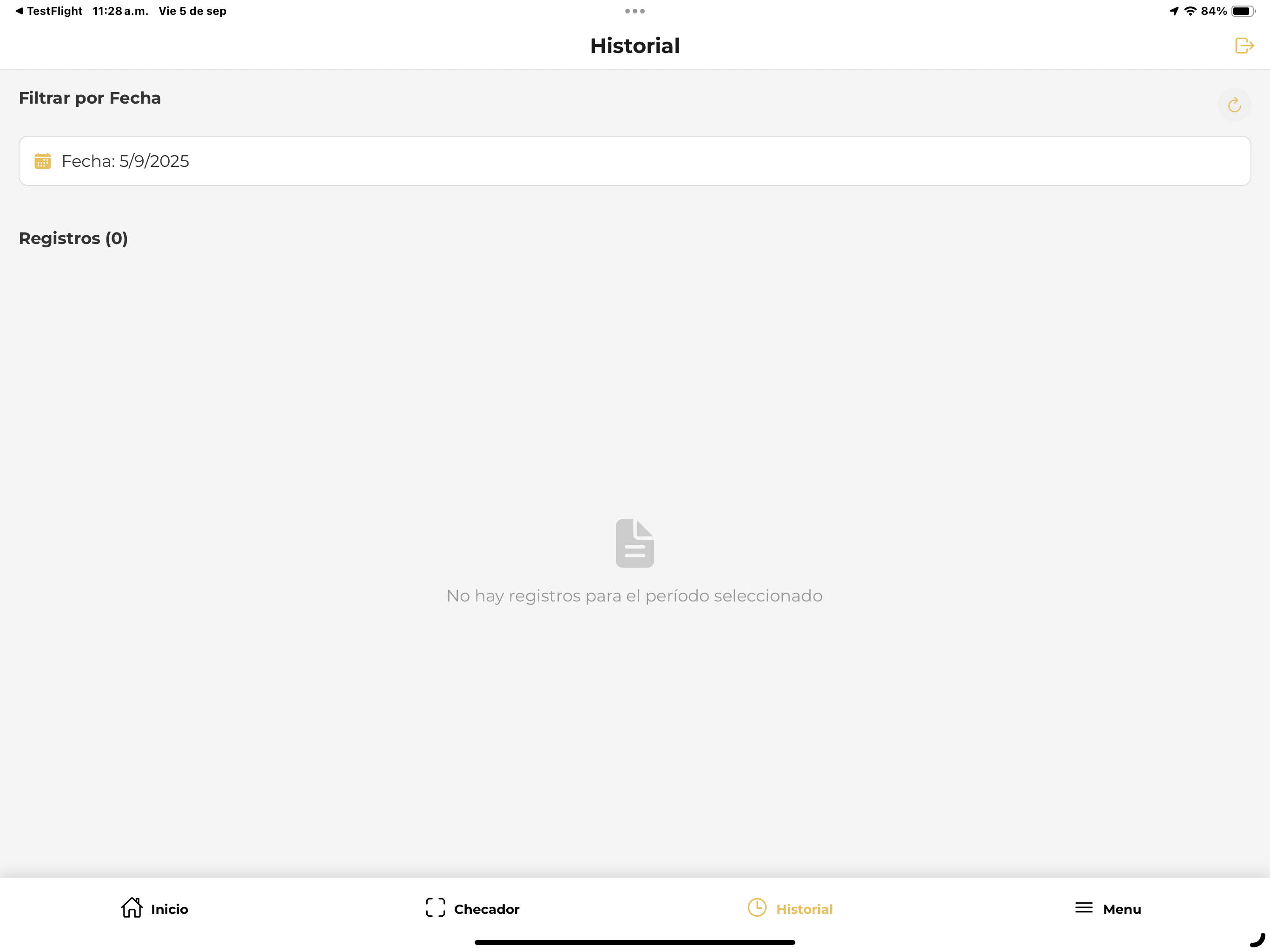 Checador MexLog screenshot 10