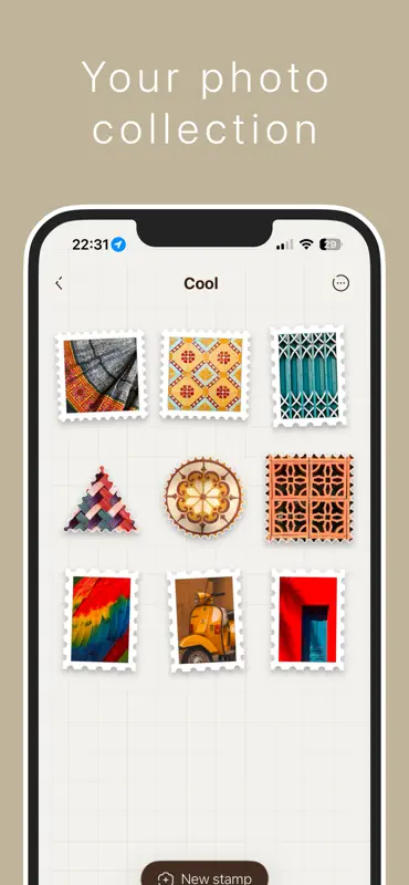 StampCam: Photo Stamp Maker screenshot 5 of 8