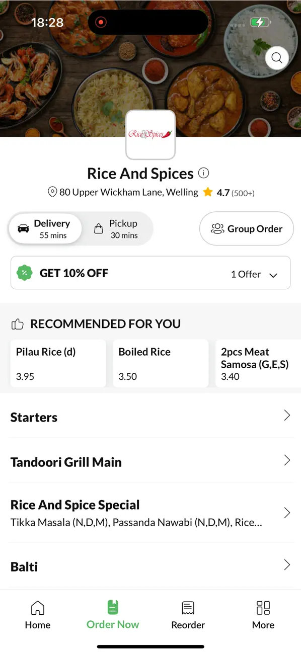Screenshot #2 pour Rice And Spices