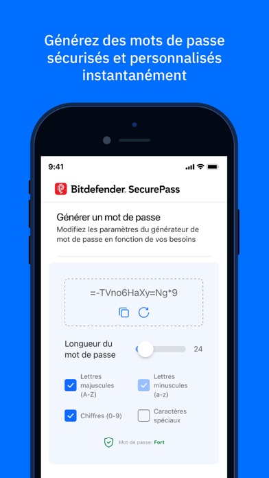 Screenshot #3 pour Bitdefender SecurePass