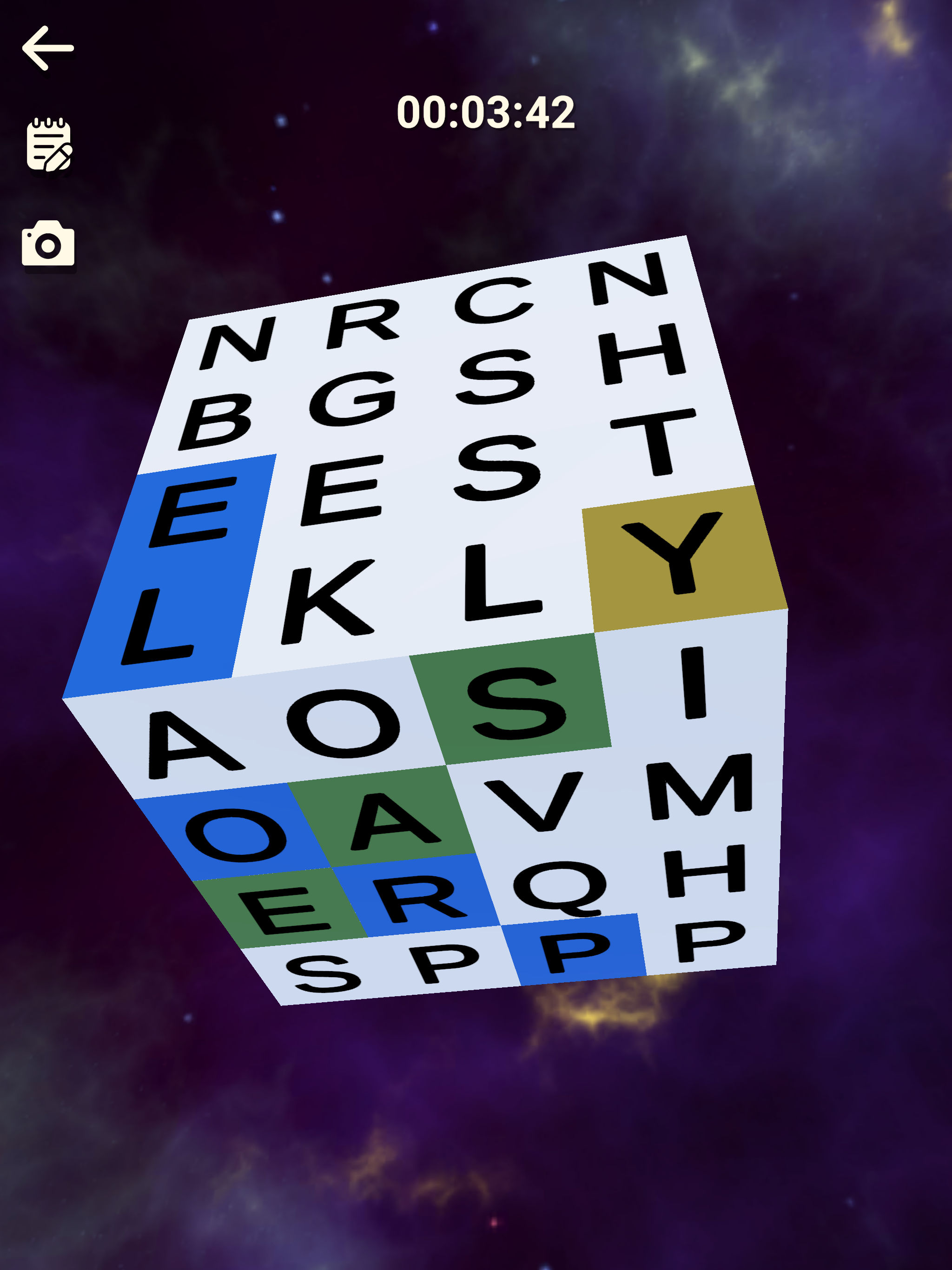 Word Cube AI - 3D Word Puzzles screenshot 20