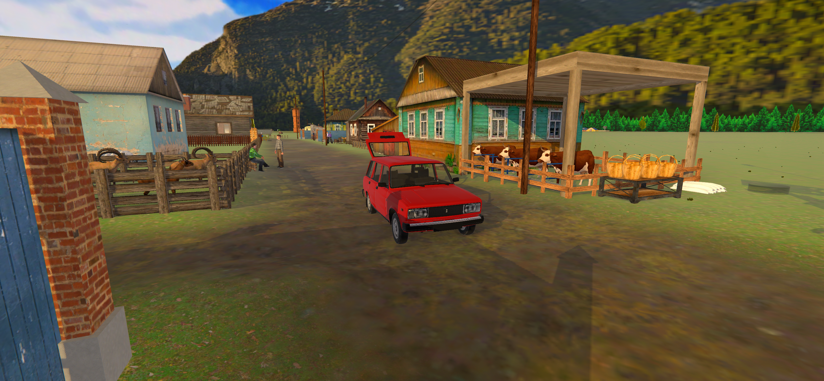 Cars: Rural Life Simulator