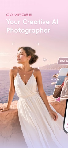 Campose: AI Composition Camera Screenshot 1 of 5