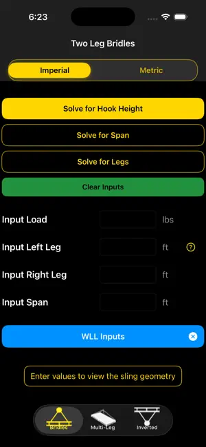 Slings & Bridles screenshot 1