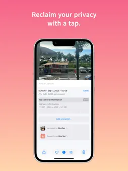 BlurSet screenshot 9