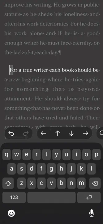 Paper: Screenshot 4 von 6