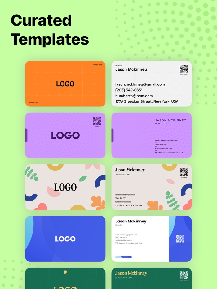 Business Card Maker·