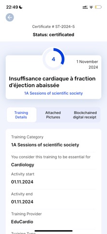 EduTrust CME for Doctors screenshot