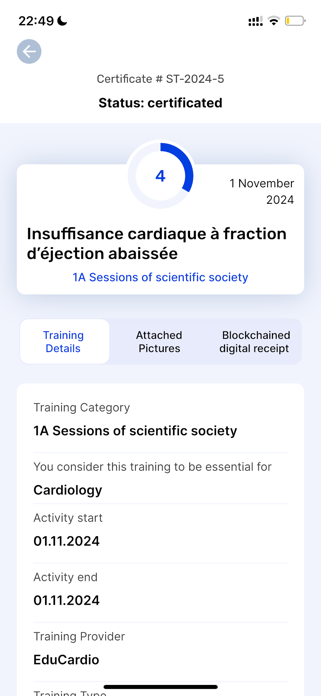 EduTrust CME for Doctors Screenshot 7 of 8