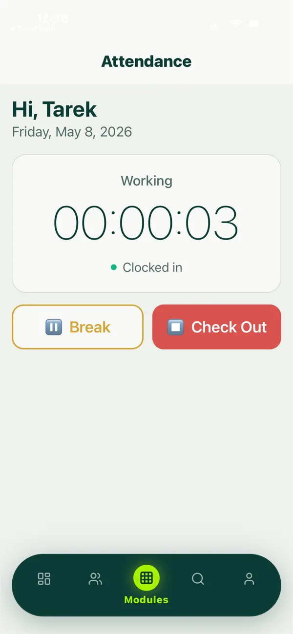 Screenshot #3 pour ERPnBOX