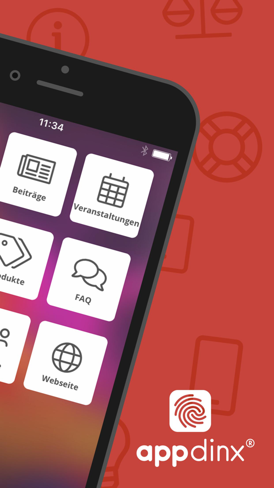 #4. appdinx Connect (iOS) 由: Konzept-iX Software GmbH