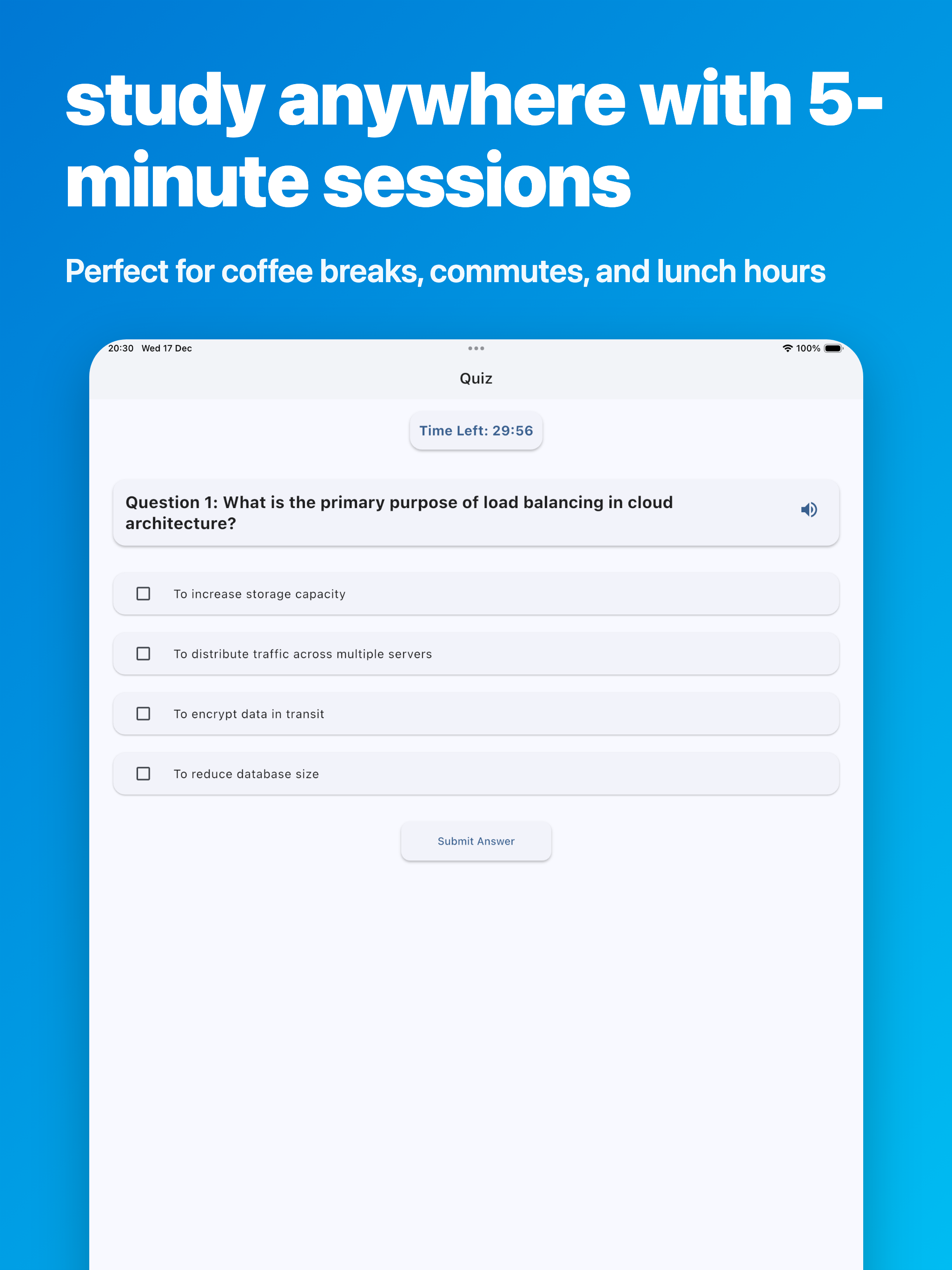 MS AI-200 Cloud AI Prep screenshot 5