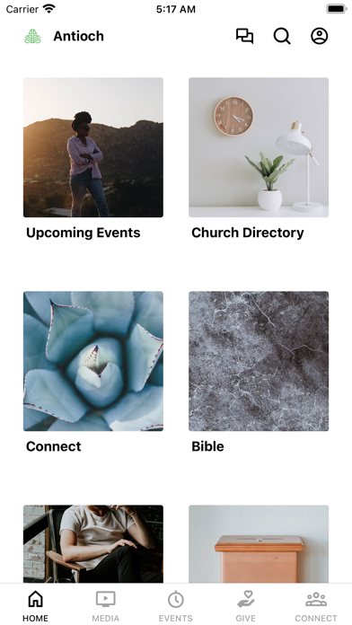Antioch Church NC Screenshot