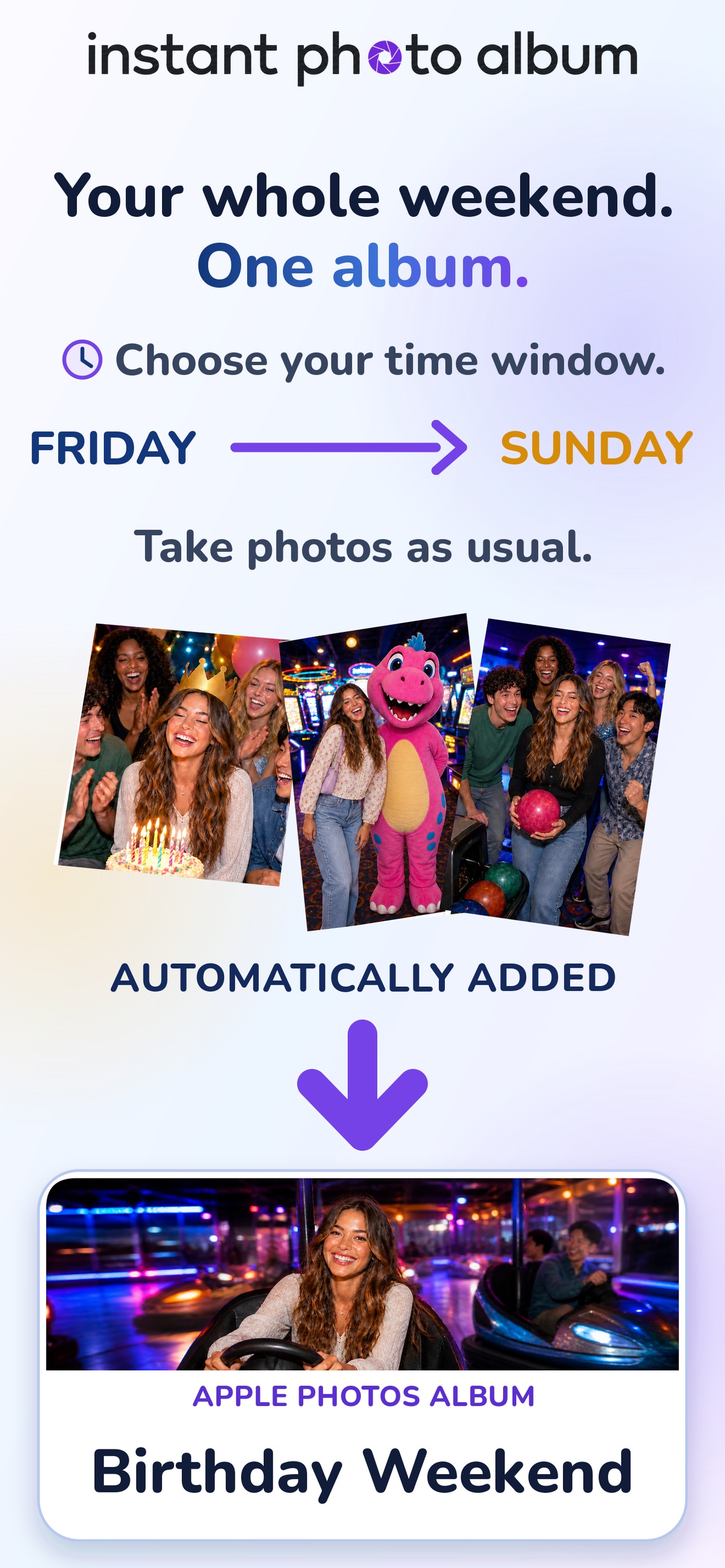 Screenshot 1 of Instant Photo Album