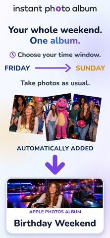 Instant Photo Album app screenshot