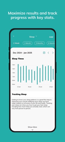 Kokoro Health and Fitness screenshot