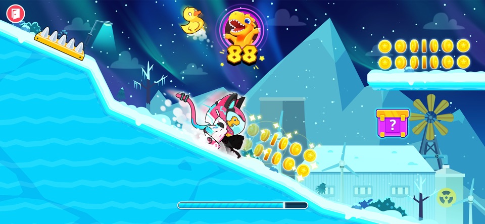 ロボットランゲーム：子供向けロボットアドベンチャーゲーム screenshot 2