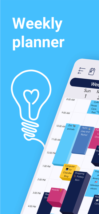 Agenda: Daily Planner & Tasks Screenshot 1 of 7